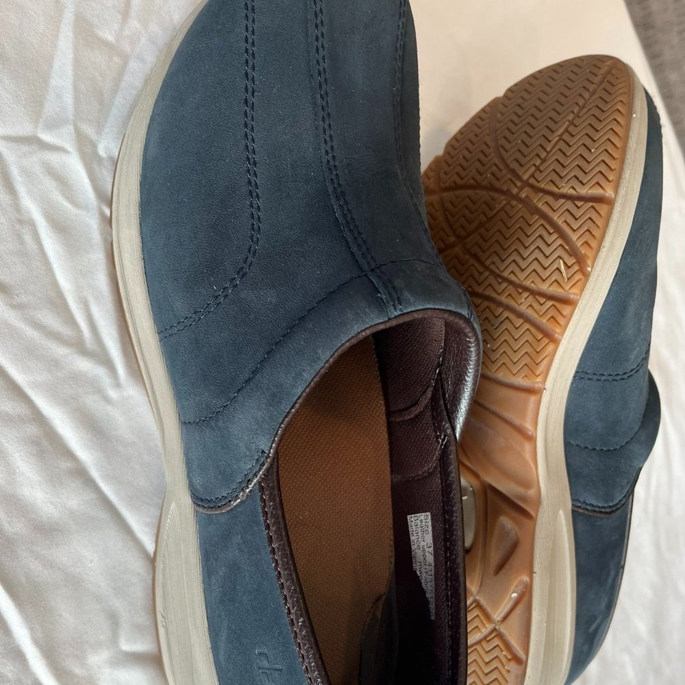 Dansko Shaina slip on clogs, navy EU 37